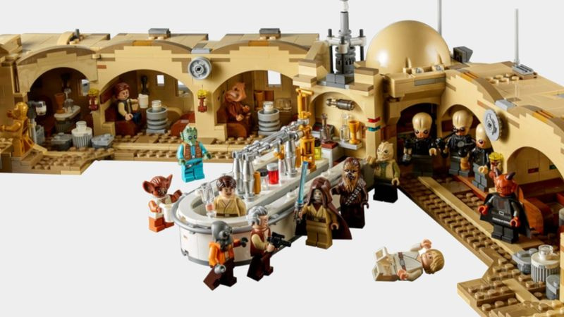 La mensa di Lego Mos Eisley