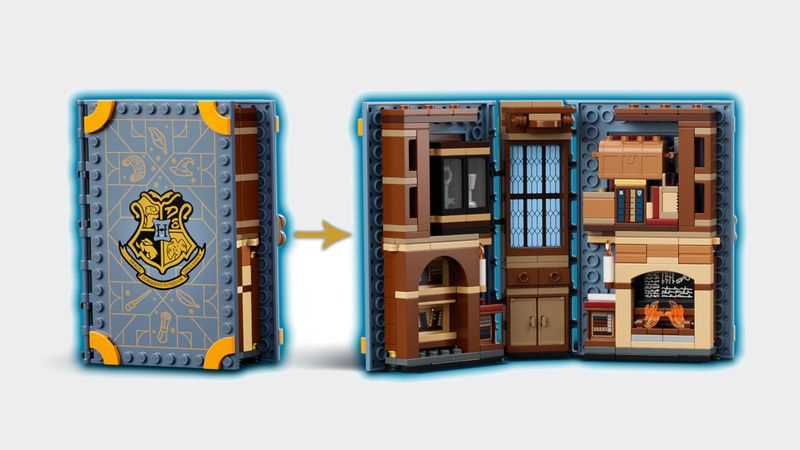 LEGO Hogwarts Moments: Classe di ciondoli (76385)