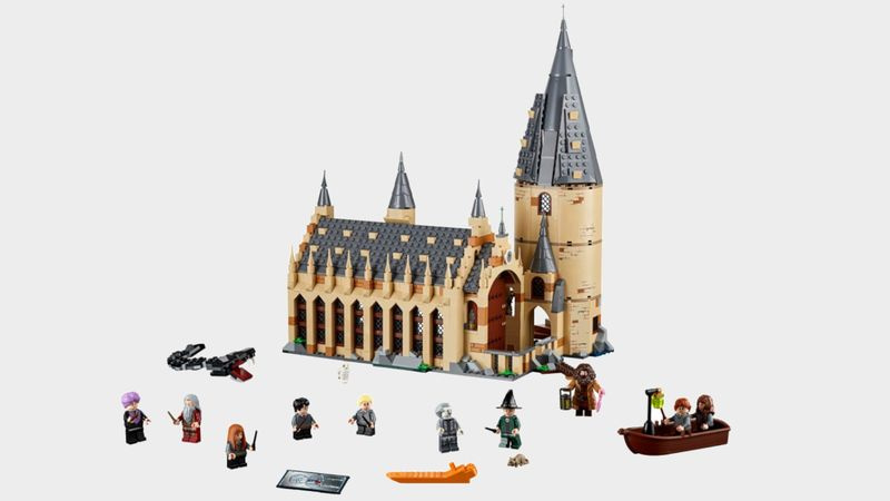 LEGO Sala Grande di Hogwarts (75954)