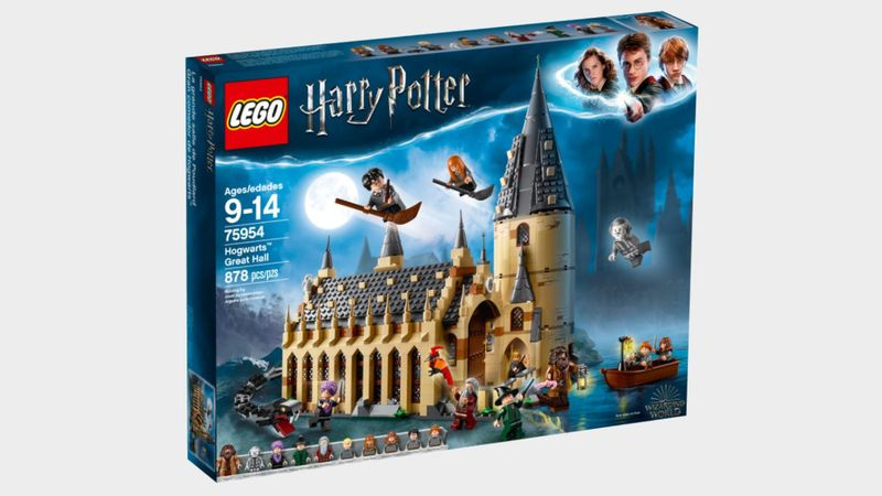 LEGO Sala Grande di Hogwarts (75954)