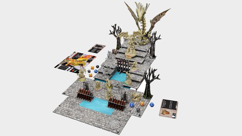 Discesa: Legends of the Dark
