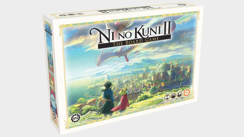 Ni No Kuni 2 gioco da tavolo