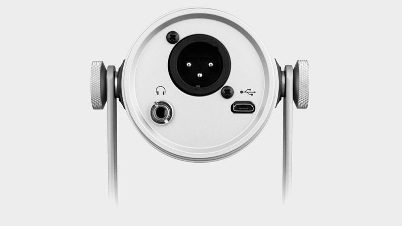 Shure MV7 tarkistusmikrofoni
