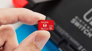 Cyber ​​Monday Nintendo switch tarjoaa online-jäsenyyden muisti-SD-korttia