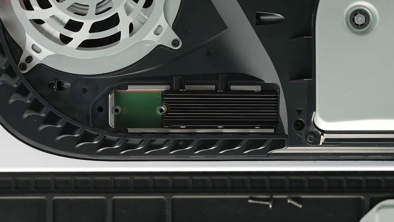Installazione SSD PS5