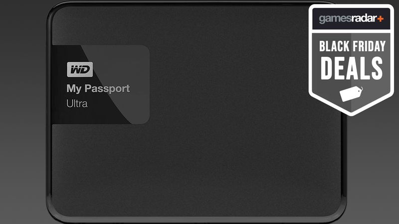 Black Friday tilbud på ekstern harddisk