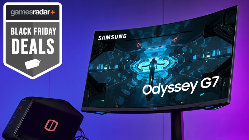 Black Friday -pelimonitoritarjoukset: Samsung Odyssey G7