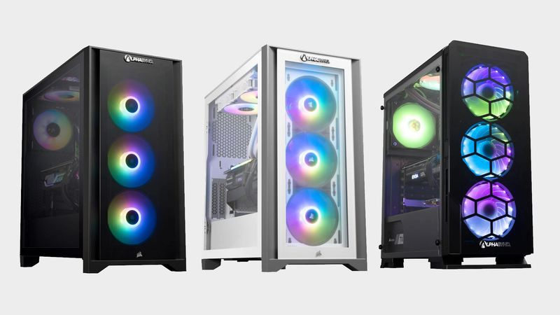 Black Friday-gaming-pc: AlphaSync