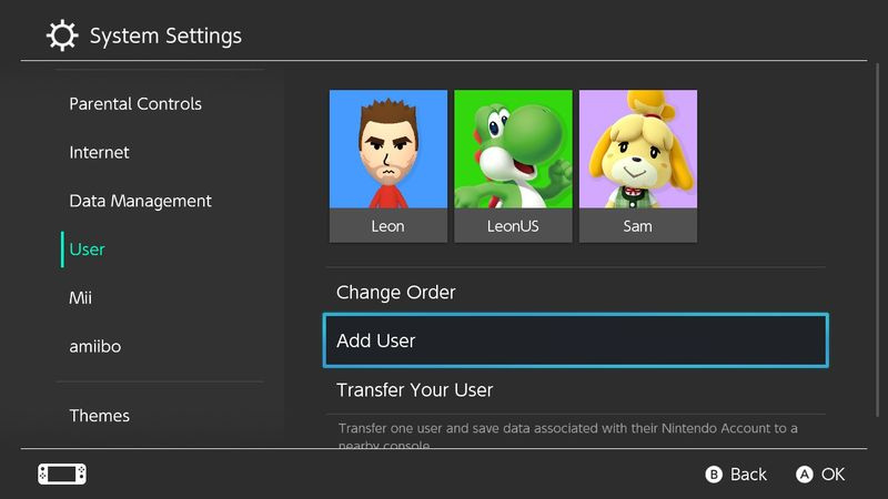 Nintendo vaihtaa uusia käyttäjiä