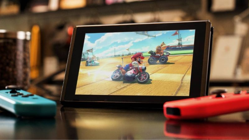 pidentää Nintendo kytkimen akun käyttöikää