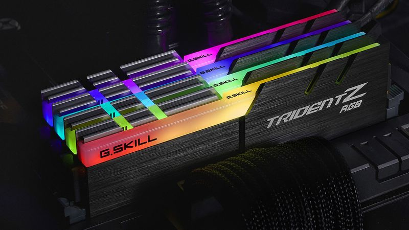 Cyber Monday RAM-erbjudanden: G.Skill Tridentz RGB