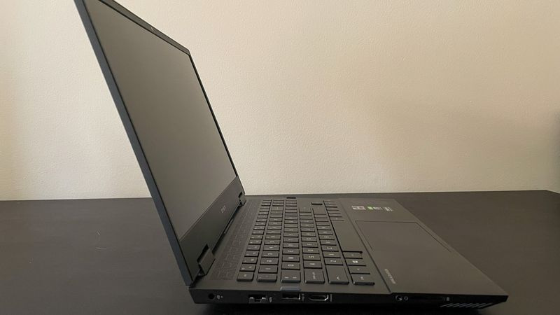HP Omen 15 -pelikannettavan arvostelu