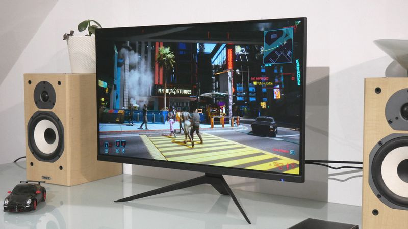 Monoprice Dark Matter 27 anmeldelse