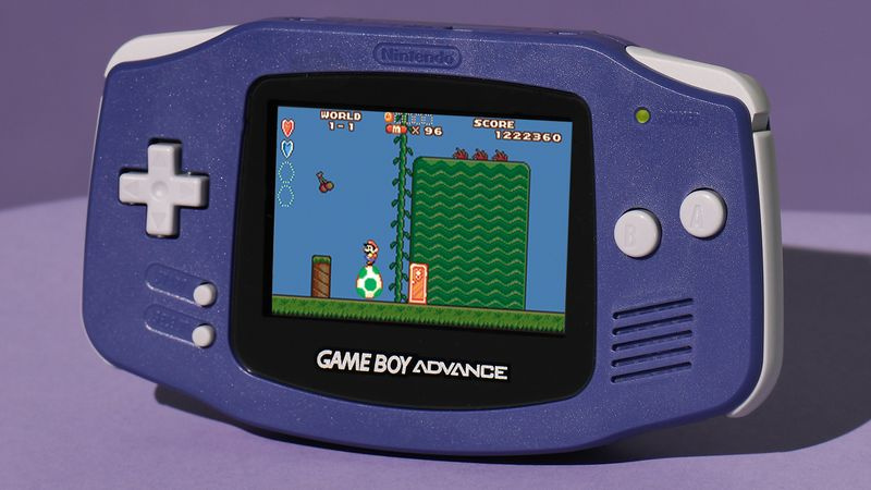Nintendo Game Boy Advance 2021 avaintaide