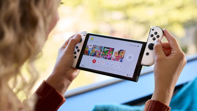 Nintendo Switch OLED-glæde