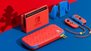 Nintendo Switch Mario Rosso e Blu