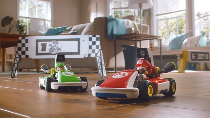 Mario Kart offerte dal vivo
