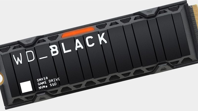 WD SN850 SSD