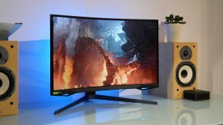 Samsung G7 gaming-monitor