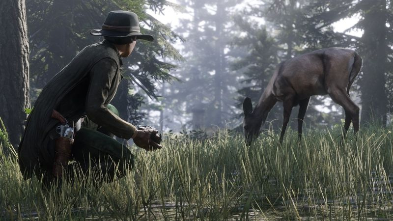 Red Dead in linea