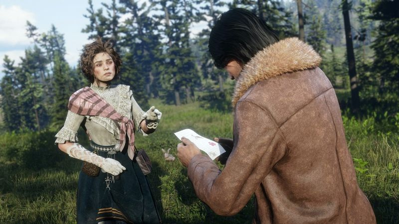 Red Dead in linea