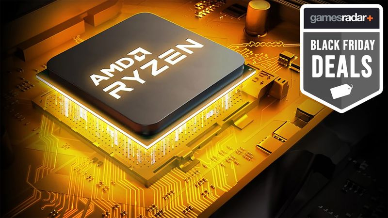 Black Friday CPU-tilbud, med AMD Ryzen-brikker