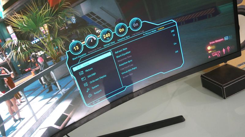 Samsung Odyssey G9