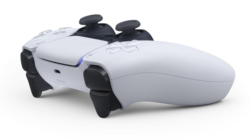 PS5-kontroller, AKA DualSense