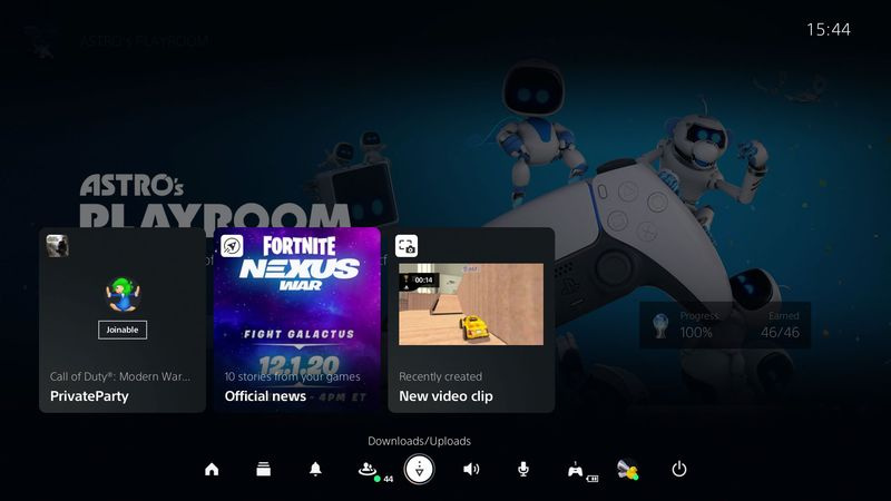 Cronologia download PS5