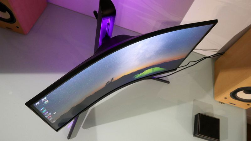 Monitor da gioco Samsung G7