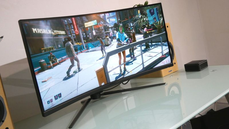 MSI MPG Artymis 343CQR