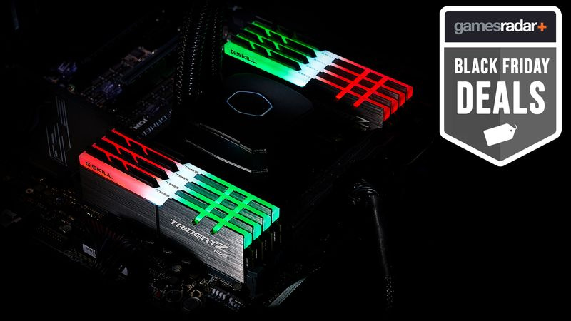 Black Friday RAM-tilbud inklusive tilbud på G.Skill sticks