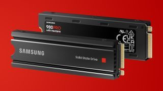 Samsung 980 Pro koellichaam