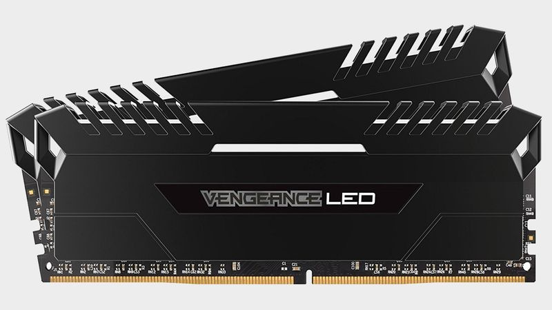 Corsair Vengeance LED 32 GB (2 x 16 GB) DDR4 DRAM 3600 MHz