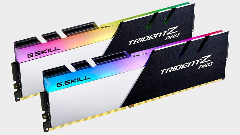migliore RAM per i giochi: G.Skill Trident Z Neo 32GB DDR4-3600MHz