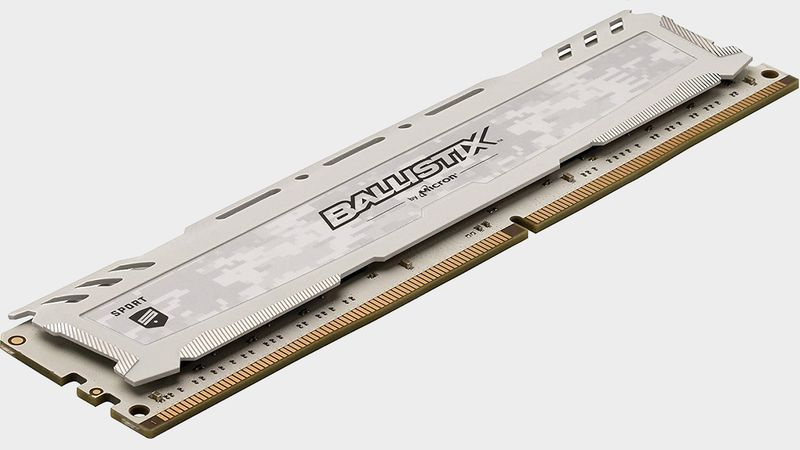 Ballistix Sport Grey 8GB DDR4-2400