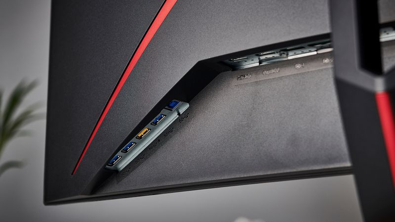 Recensione AOC CU34G2X