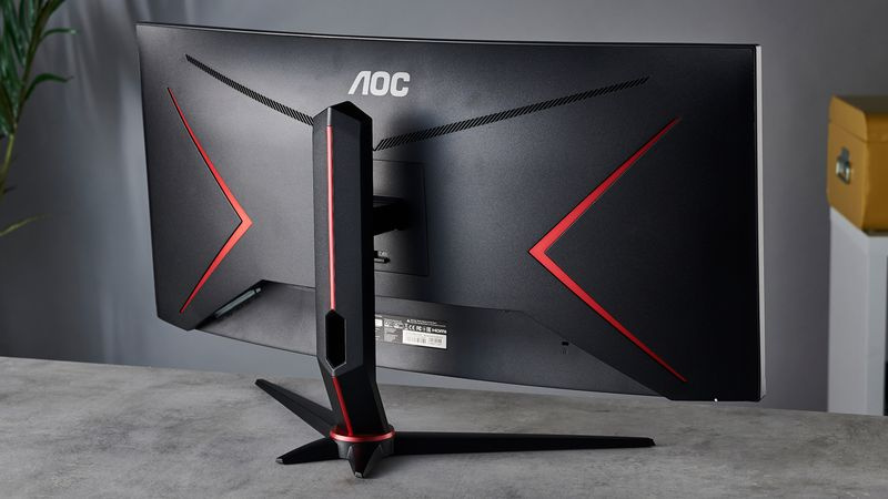 Recensione AOC CU34G2X