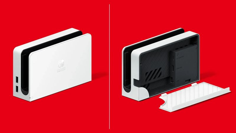 Oled-Dock für Nintendo Switch