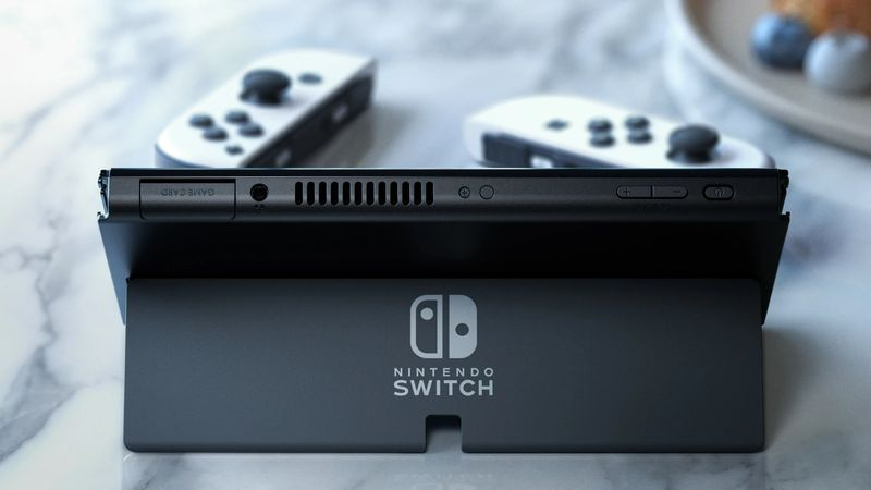 Nintendo Switch OLED-Rückenlehne