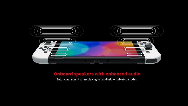 Nintendo Switch OLED-Audio