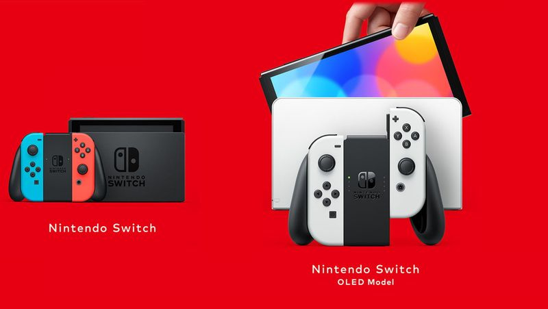 Nintendo Switch vs. Nintendo Switch OLED, die Sie kaufen sollten