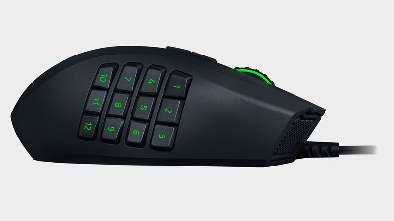 Recension av Razer Naga Left-Handed Edition spelmus