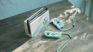 nintendo switch animal crossing -versio
