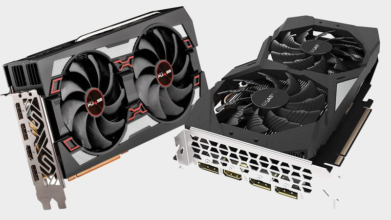 AMD Radeon RX 5600 og GTX 1660