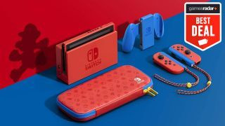 Nintendo Switch Mario Red and Blue Edition