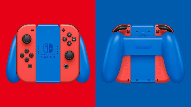 Nintendo Switch Mario Red and Blue Edition