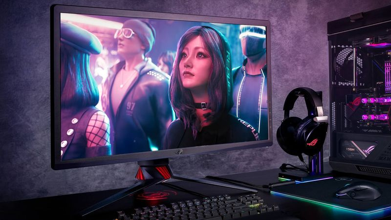 Najlepszy monitor 4K do gier: ASUS XG27UQ