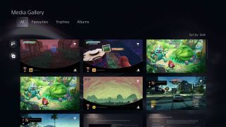 PS5 Media Gallery