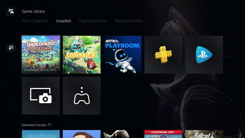 PS5 Media Gallery